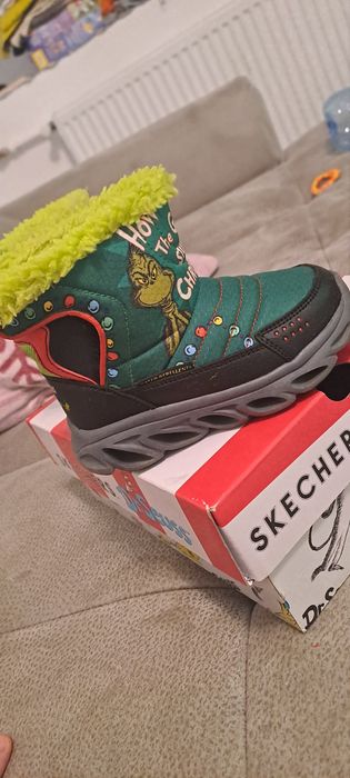 Ghete Skechers iarna nr.24