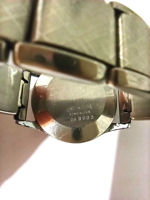 Ceas elvețian de colecție Exacto