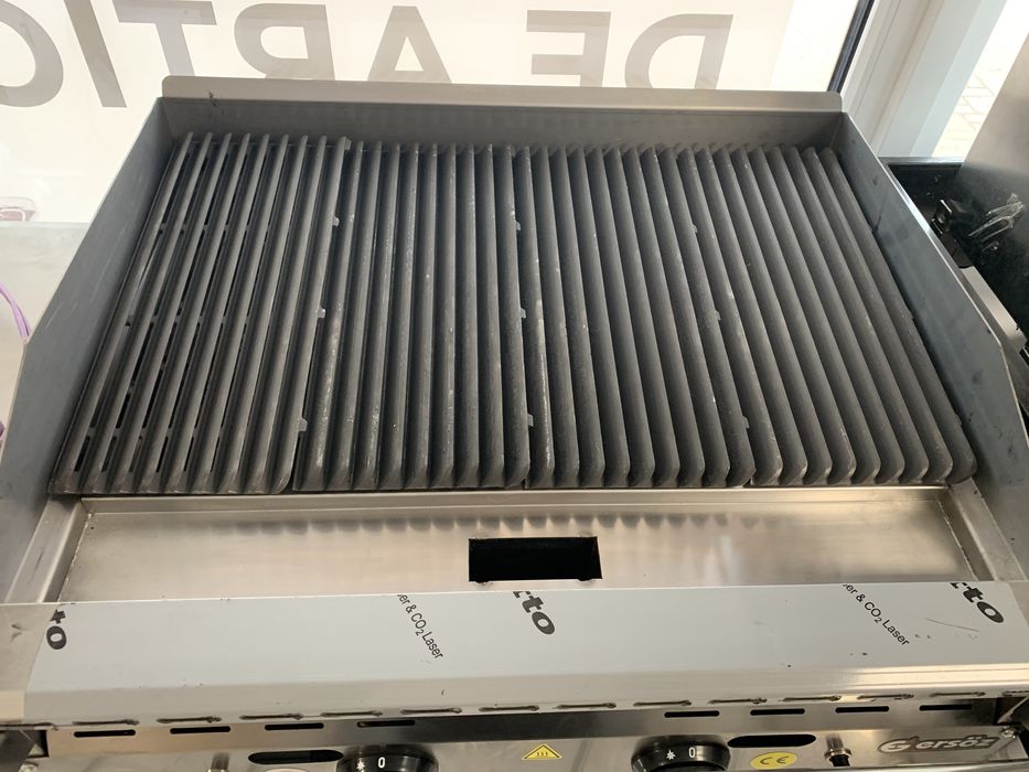 Gratar  roca vulcanica profesional