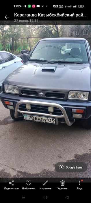 Ниссан Террано 2