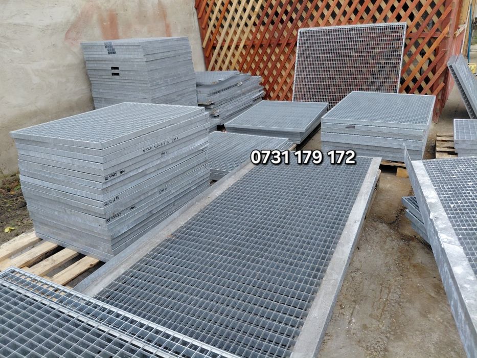 Gretare zincate trepte zincate