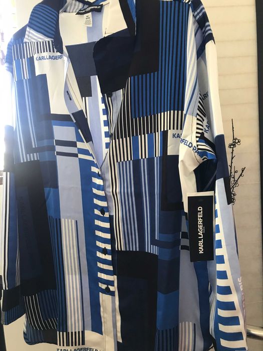 Нова оригинална риза Karl Lagerfeld-USA
