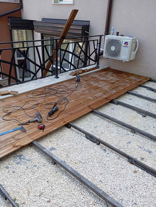 Парапети, тенти, огради и други