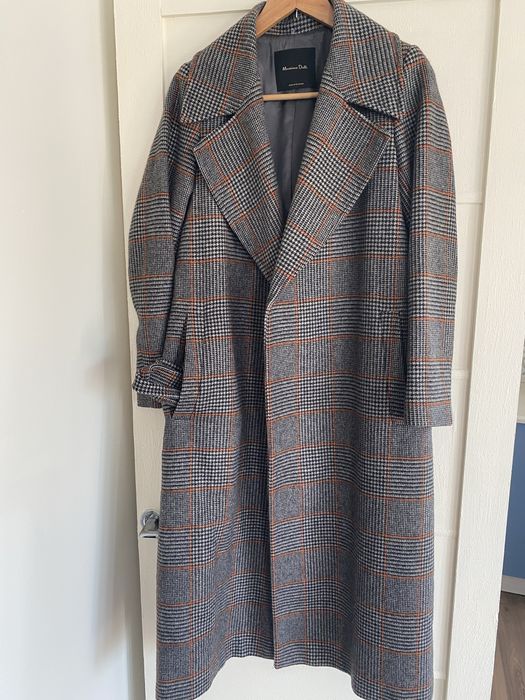 Пальто Massimo Dutti