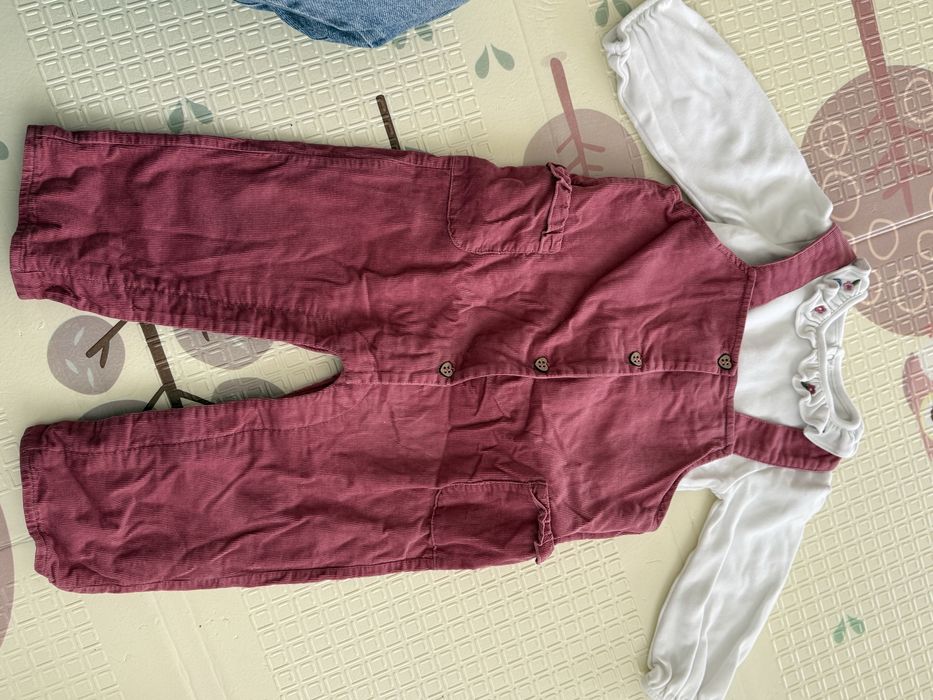 Лот бебешки дрешки 12-18м MNG, Zara, Mayoral, Adidas, George