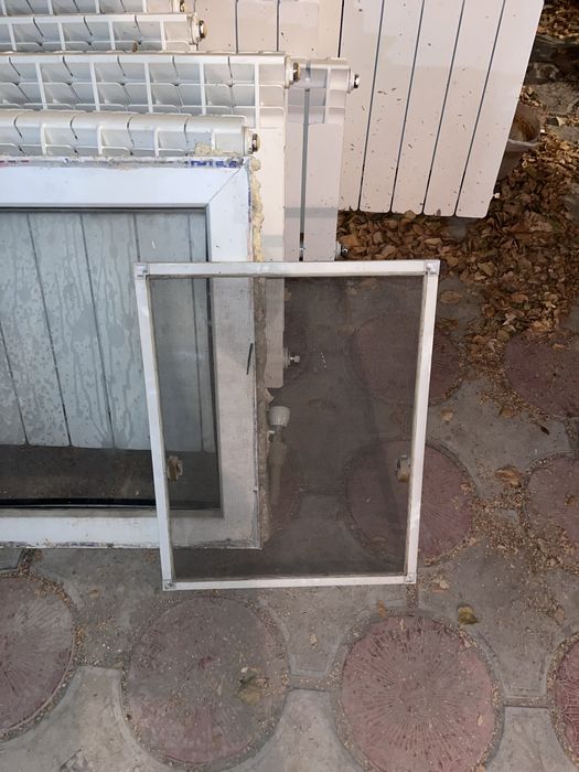 Пластиковое окно ПВХ 98×60 см