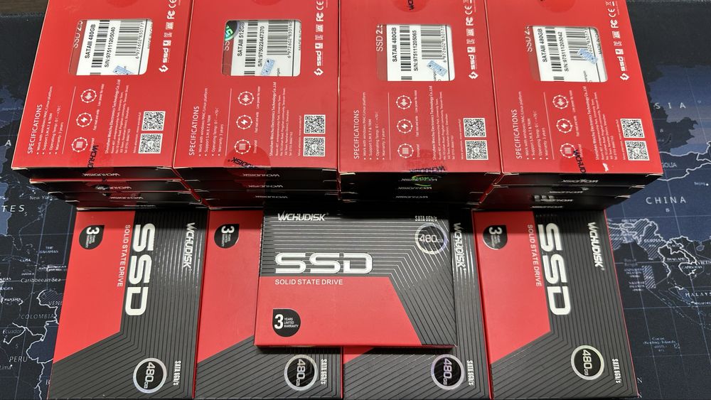 SSD SATA 480GB optim