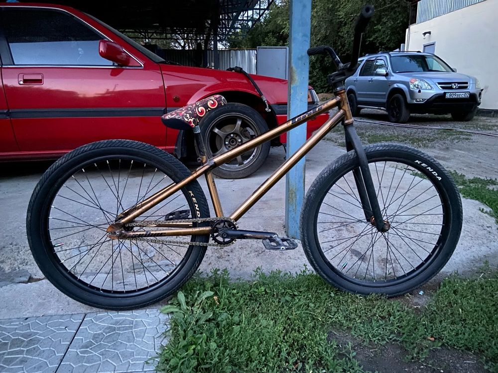 Велосипед Кастом Мтб Mtb Street 24: 260 000 тг. - Вело Жастар на Olx