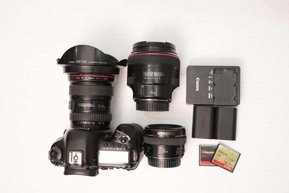 Canon EOS 5D Mark IV Professional Set