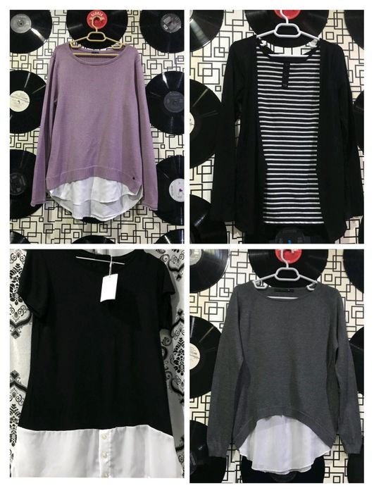 Pulovere topuri Zara Biaggini