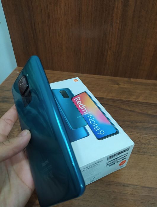 Redmi note 9 128
Narxini kelishamiz 
Deyarli yangi
Bir qo'