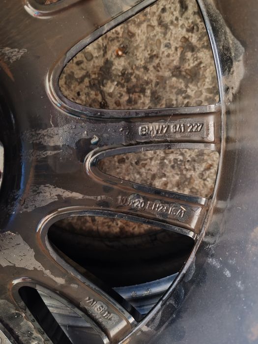 Jante pe 20'' Bmw f01 f12, F10 model Individual