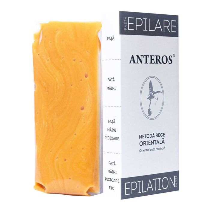 Pasta Epilare Total ANTEROS Soft Women/Men Pofesionala 49 Lei/buc 250g