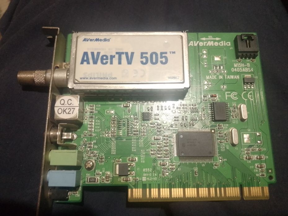 Карта для захвата видео из VHS pinnacle studio