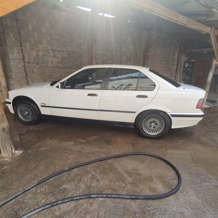 Бмв 318 автомат с газом