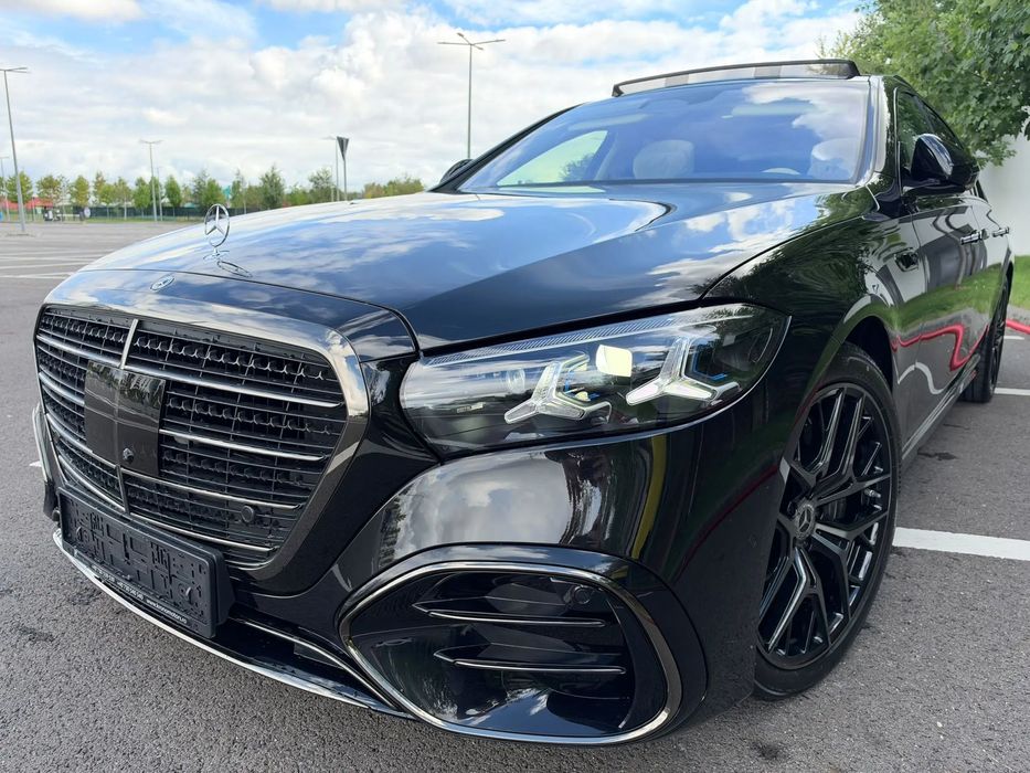 Mercedes-Benz S AMG Pack / Burmester 4D / TV spate