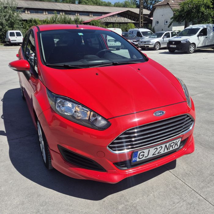 Ford  fiesta eco 1.0 ediție limită broekhuis