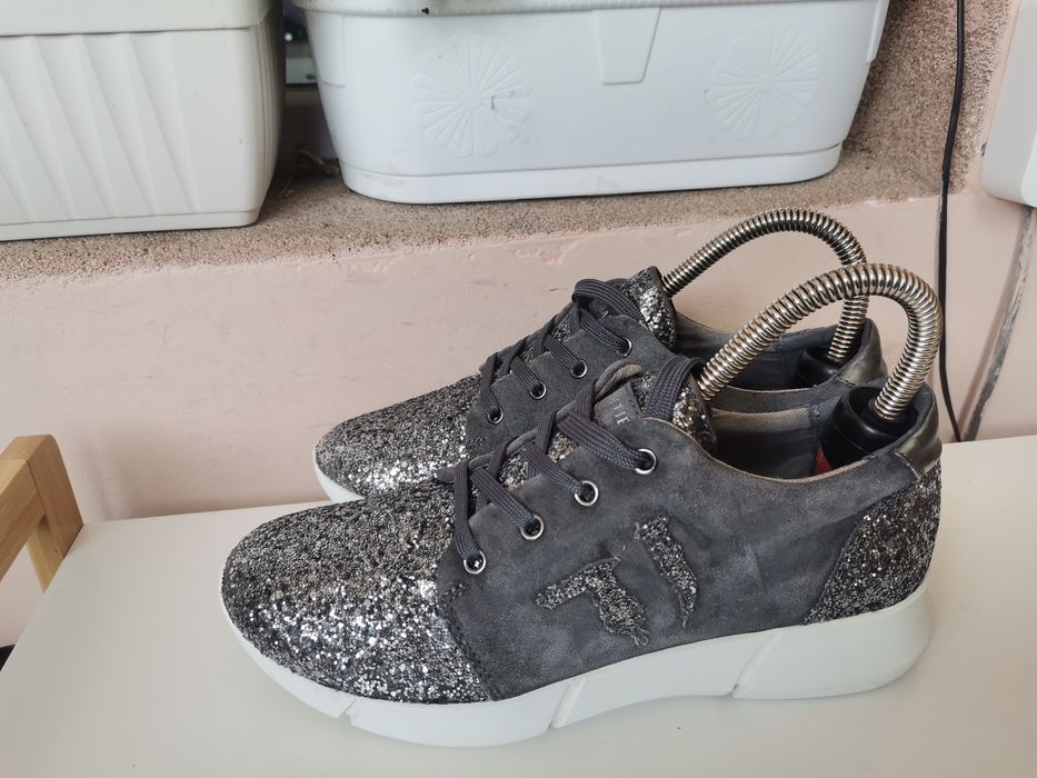 Сникърси, маратонки Trussardi 38.5н.