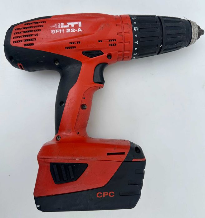 Hilti TE 4-A22 перфоратор и Hilti SFH 22-A 3скоростен ударен винтоверт