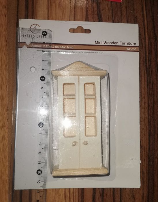 Vand set 3 piese mobila papusi sigilate 7-12 cm