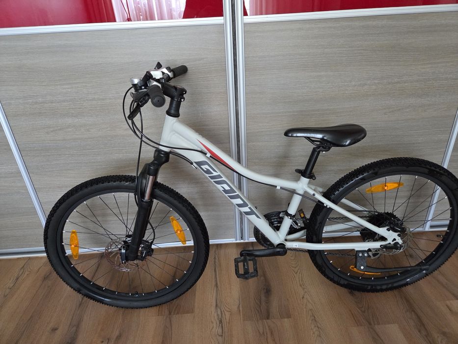 Bicicleta copii 24 Frână disc hidraulice  7 - 10 ani