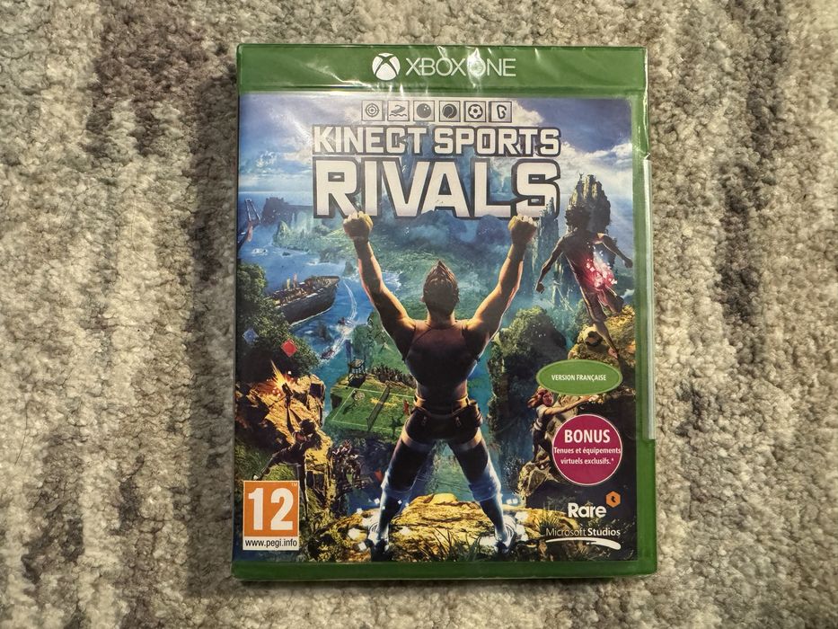 Kinect xbox one + joc kinect sports rivals SIGILAT