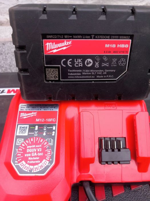 Milwaukee M18 FHM Перфоратор SDS-MAX