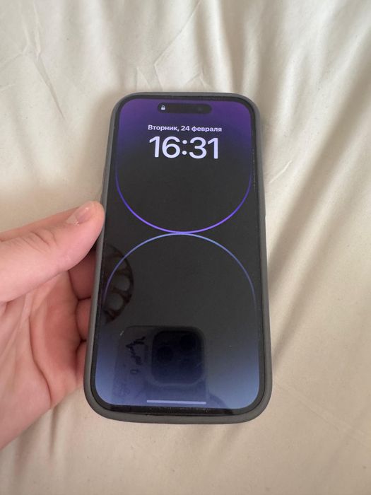 Айфон 14 про 128 гб в ремонте не была