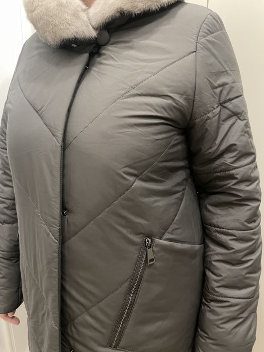 Пуховик зимний турецкий