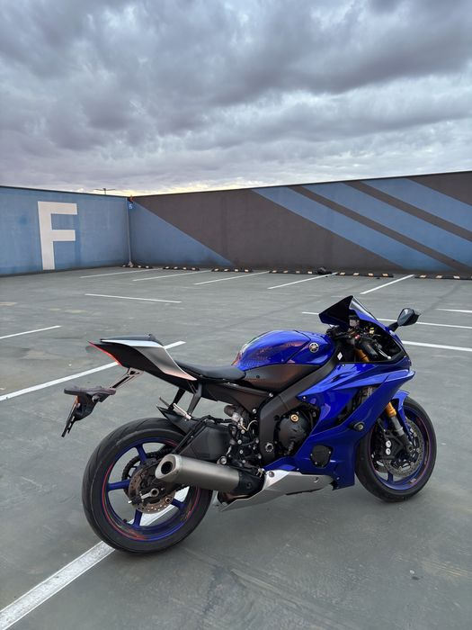 Yamaha R6 RJ-27 Full Akrapovic titanium 2017