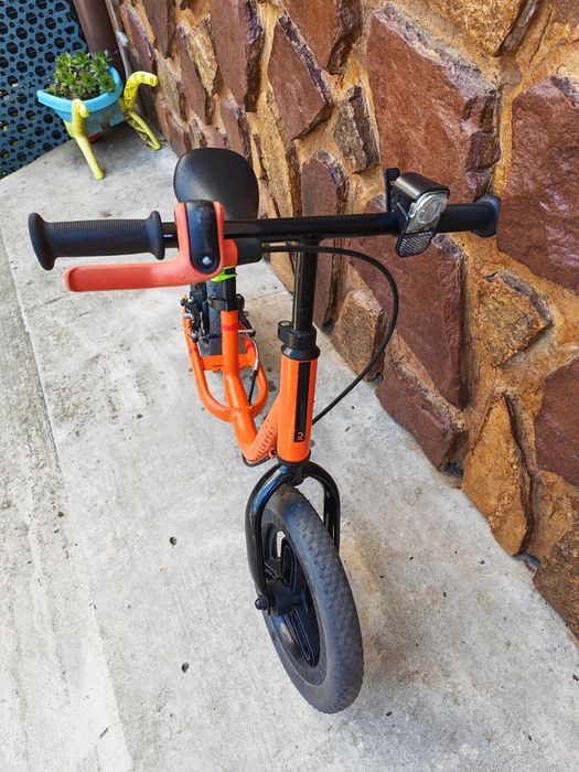 Bicicleta fără pedale decathlon 10" cu frana