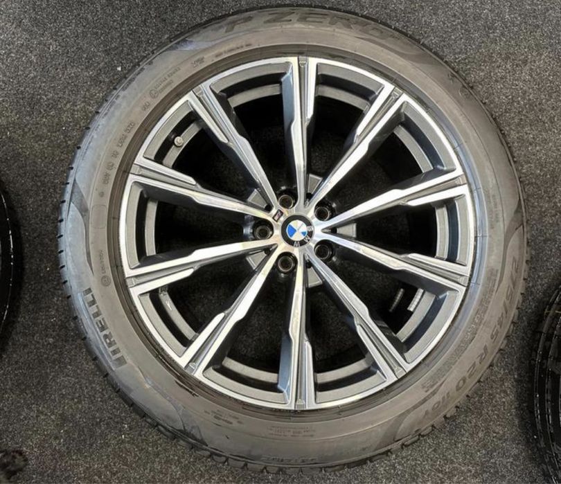 Бмв х5 джанти 20 цола (G05, G06) летни гуми