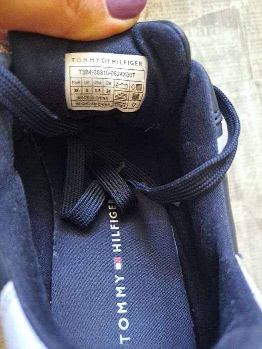 Сникърси Tommy Hilfiger