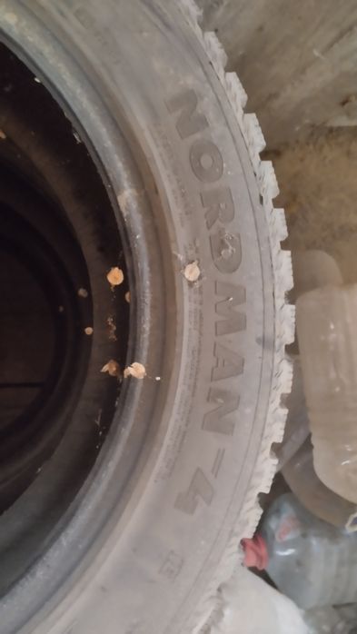 Зимняя резина. Ёлка,шип.