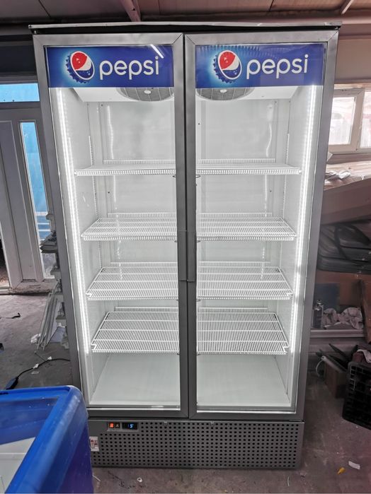 Vitrina frigorifica dubla secound hand reconditionata functionala