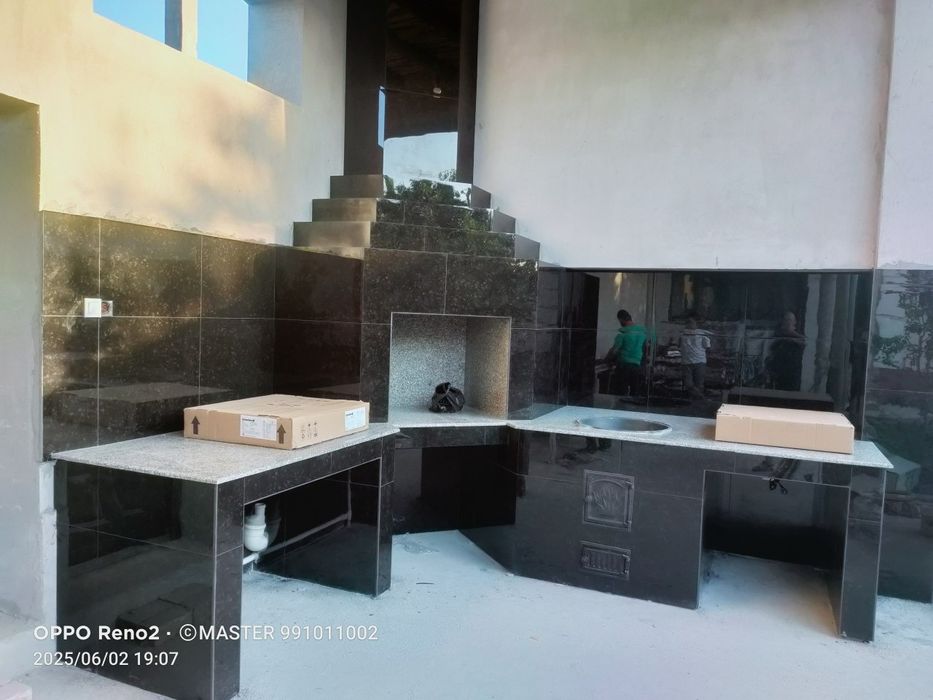 ёзги ошхона очок козон барбекю мангал тандир