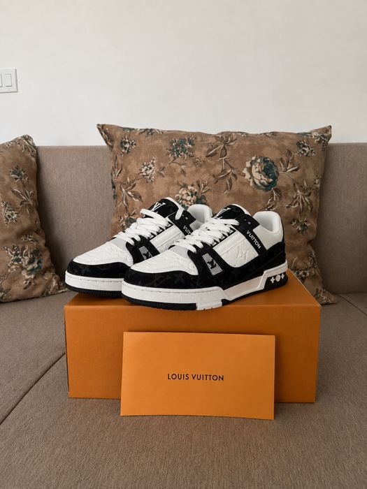 Louis Vuitton Trainer Black&White Editiom