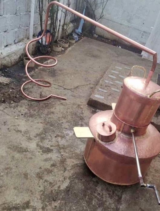 Vindem cazane Tucă 100 litre fund 3mm peret 2mm capac 1mm
