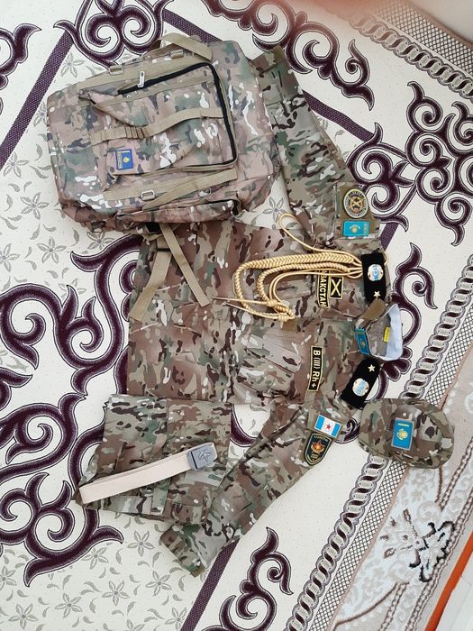 Военный форма дмб