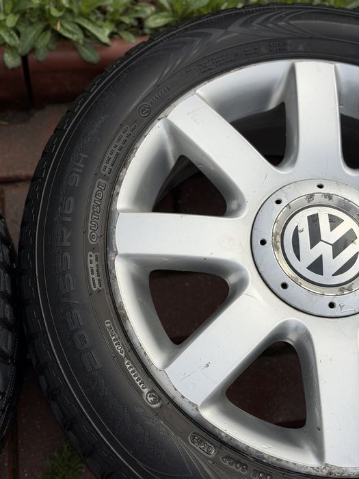 Vand Jante aliaj R16 Volkswagen 205.55.16