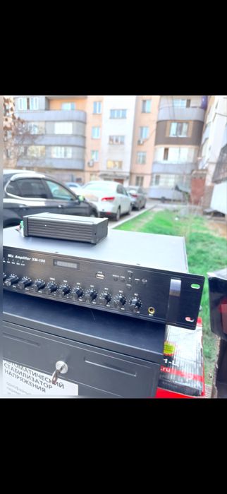 аудиоусилитель MAXON XM-100