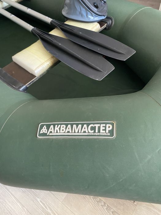 Двухместная лодка
