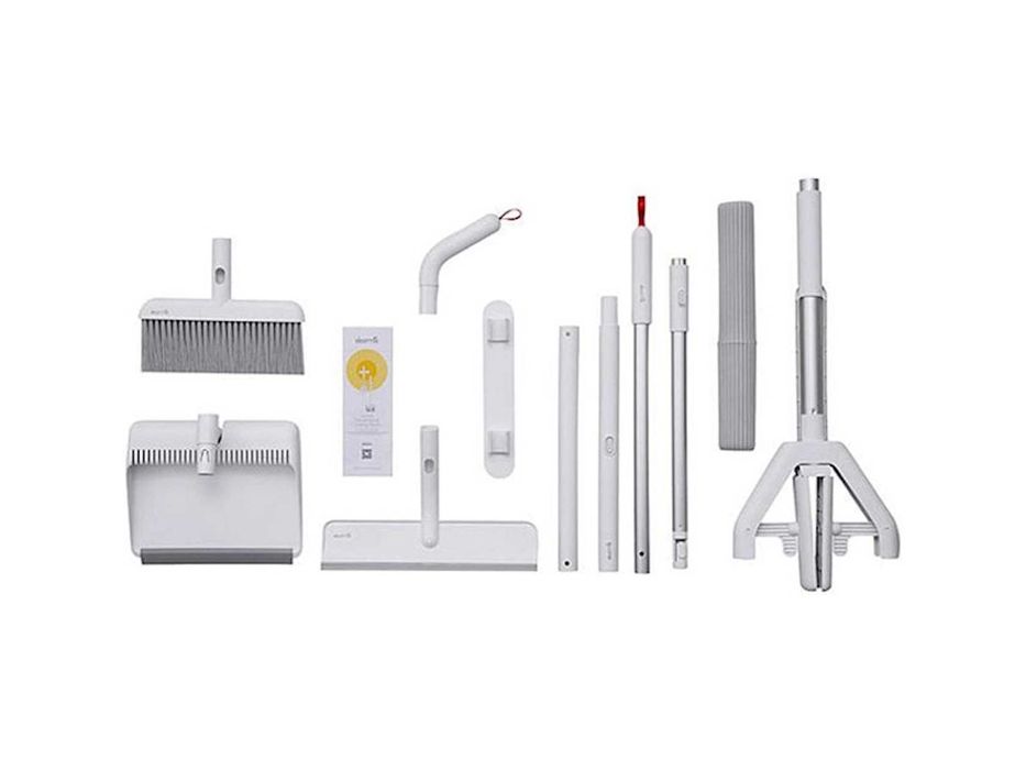 Набор швабры для уборки и чистки Deerma 3in1 QJ100 новый без коробки