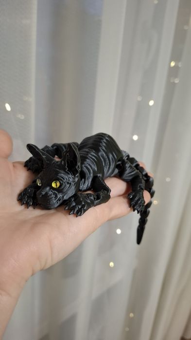 3d игрушки кошки