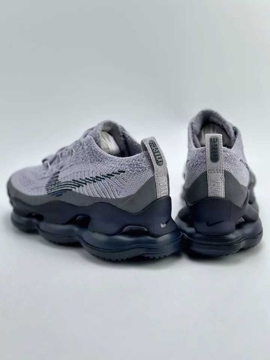 Обувки NIKE / Air Max / Scorpion Flyknit Grey 2022 + КУТИЯ