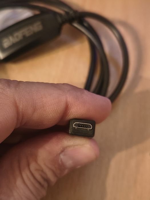 Cablu programate baofeng micro usb