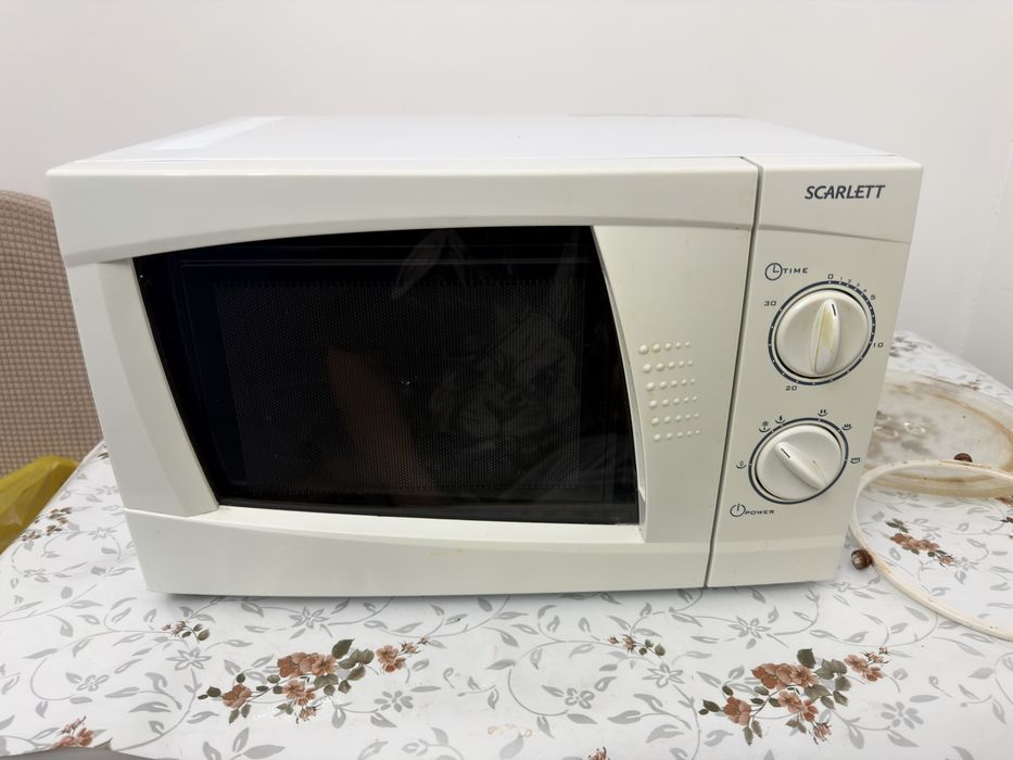 Микроволновка Scarlett