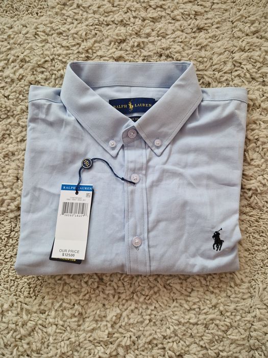 Синя риза Ralph Lauren - L