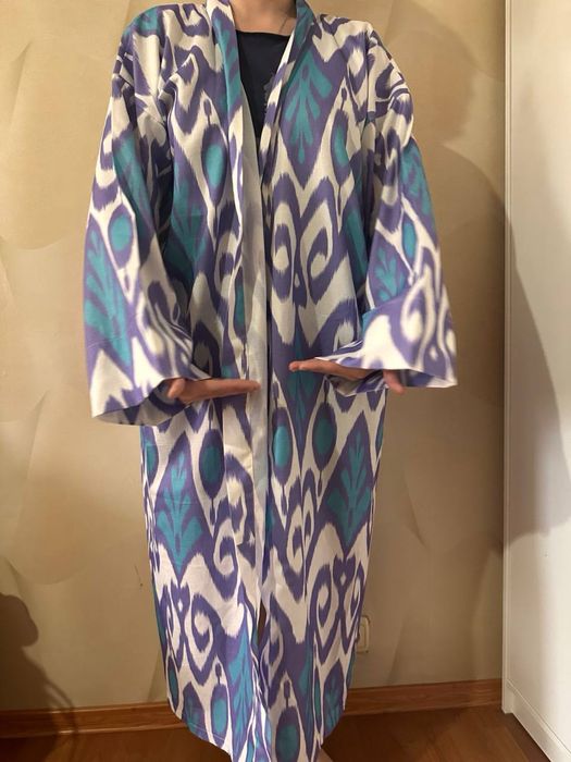 Кардиган. Узбекская накидка