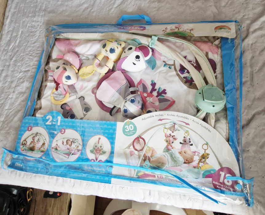 Активна гимнастика Tiny Love Tiny Princess Tales Gymini Deluxe